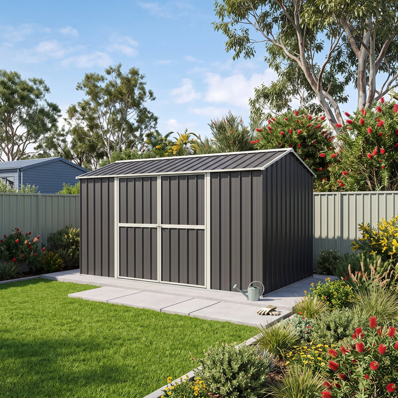 Garden Shed 3.45m x 1.75m x 2.4m Gable Roof