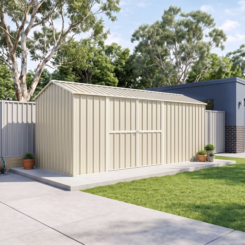 Garden Shed 4.30m x 1.75m x 2.4m