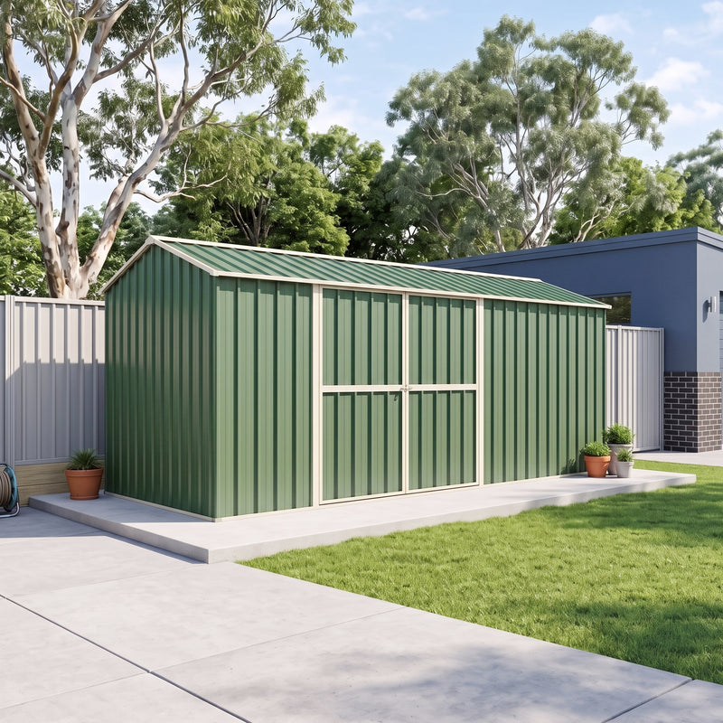 Garden Shed 4.30m x 1.75m x 2.4m