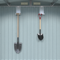 Garden Shed 3.45m x 3.45m x 2.4m High