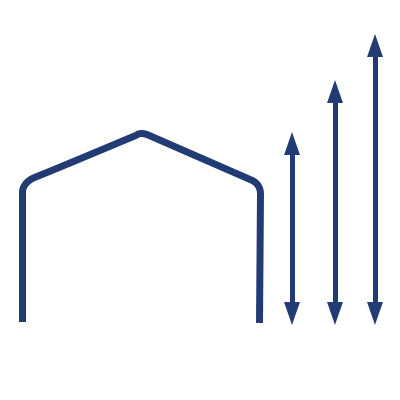Upgrade Height From 3.4m (not applicable to Engineering Certificate & STCA)