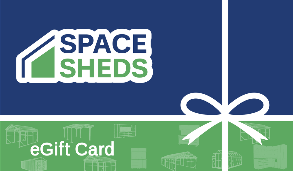 Space Sheds eGift Card