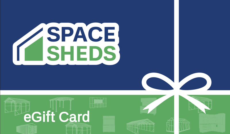 Space Sheds eGift Card