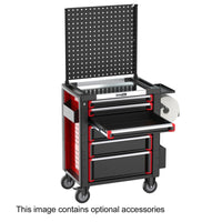 UltraTools Tool Chest 6 Drawer Stainless Steel Worktop Roller Cabinet