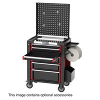 UltraTools Tool Chest 6 Drawer Stainless Steel Worktop Roller Cabinet