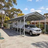 Carport 3.6 x 15.2m x 3.51m (Gable) Backyard Boat Portable Vehicle Shelter