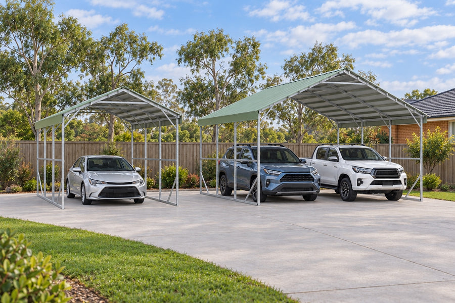 Engineer-Certified Carports