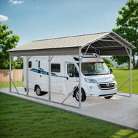 Vehicle Shelter 3.6 x 6.08m x 3.51m Carport