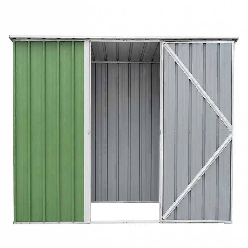 Garden Shed 2.6m x 0.9m x 2.15m