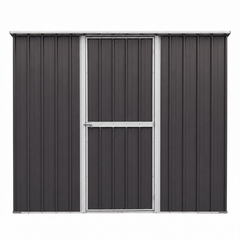 Garden Shed 2.6m x 0.9m x 2.15m