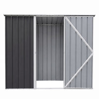 Garden Shed 2.6m x 0.9m x 2.15m