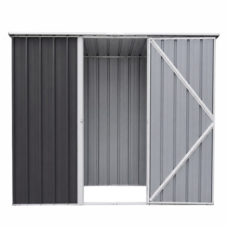 Garden Shed 2.6m x 0.9m x 2.15m