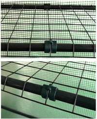 EcoPro 180x250x220cm Extra High Walk in Tunnel Greenhouse PE Cover Plant Garden Shade