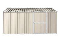 Garage Shed 3.45m x 5.15m x 2.4m with Double Barn Door Workshop