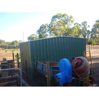 Garden Shed 2.6m x 3.45m x 2.4m