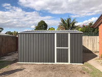 Garden Shed 3.45m x 4.3m x 2.4m Workshop (Extra High)