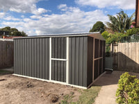 Garden Shed 3.45m x 4.3m x 2.4m Workshop (Extra High)
