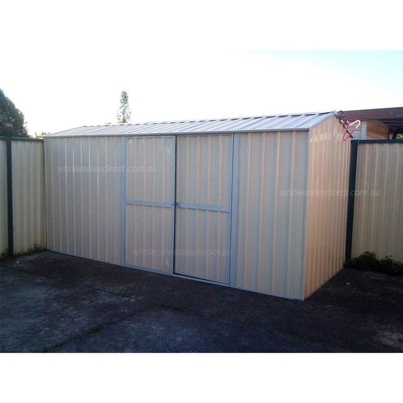 Garden Shed 4.30m x 1.75m x 2.4m
