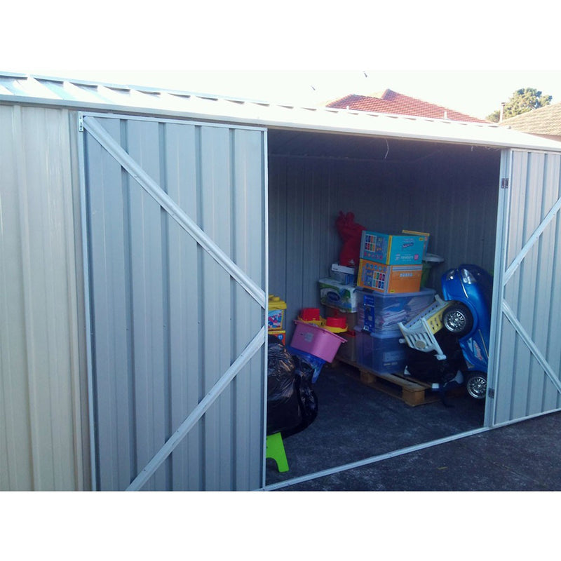 Garden Shed 2.6m x 0.9m x 2.15m