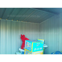 Garden Shed 4.30m x 1.75m x 2.4m