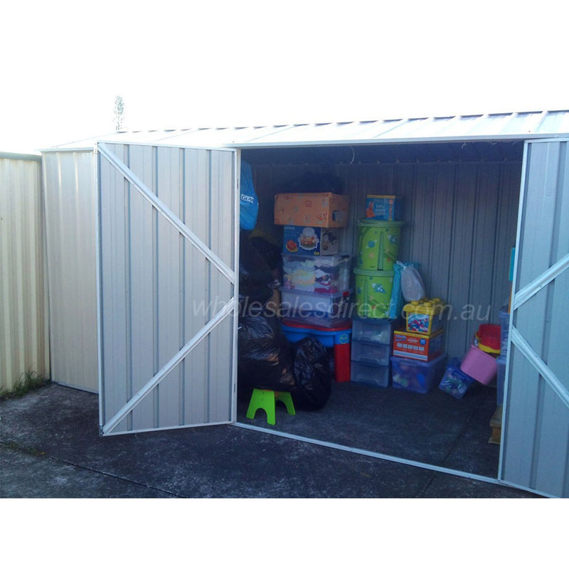 Garden Shed 2.6m x 0.9m x 2.15m