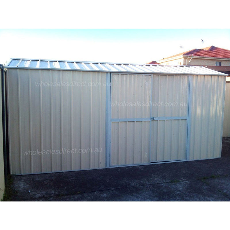 Garden Shed 4.30m x 1.75m x 2.4m