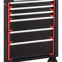 UltraTools Tool Chest 6 Drawer Stainless Steel Worktop Roller Cabinet