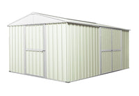 Garden Shed 4.3m x 2.6m x 2.3m Double Barn Door + PA Door Extra Frame