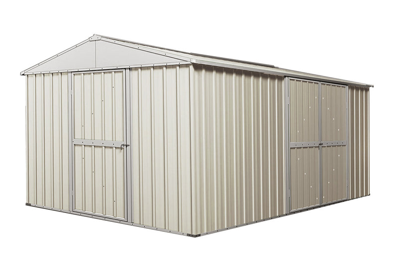 Garden Shed 4.3m x 2.6m x 2.4m Double Barn Door + PA Door Extra Frame