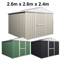 Garden Shed 2.6m x 2.6m x 2.4m