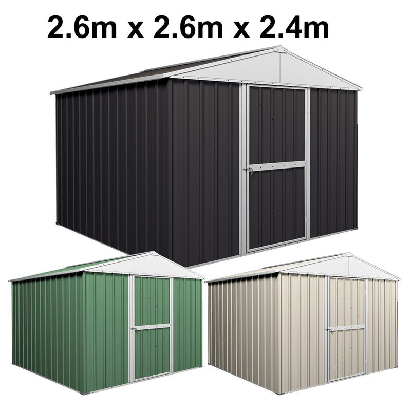 Garden Shed 2.6m x 2.6m x 2.4m