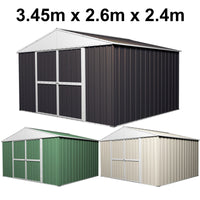 Garden Shed 3.45m x 2.6m x 2.4m