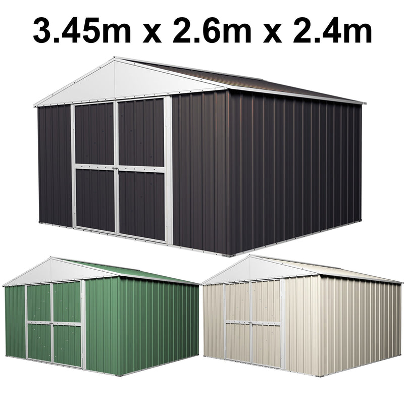 Garden Shed 3.45m x 2.6m x 2.4m
