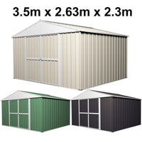 Garden Shed 3.5m x 2.63m x 2.3m
