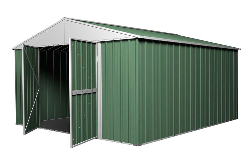 Garden Shed 3.45m x 3.45m x 2.4m High