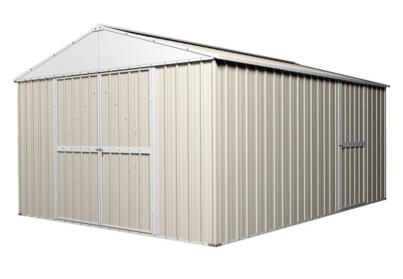 Garden Shed 3.45m x 4.3m x 2.4m Workshop (Extra High)