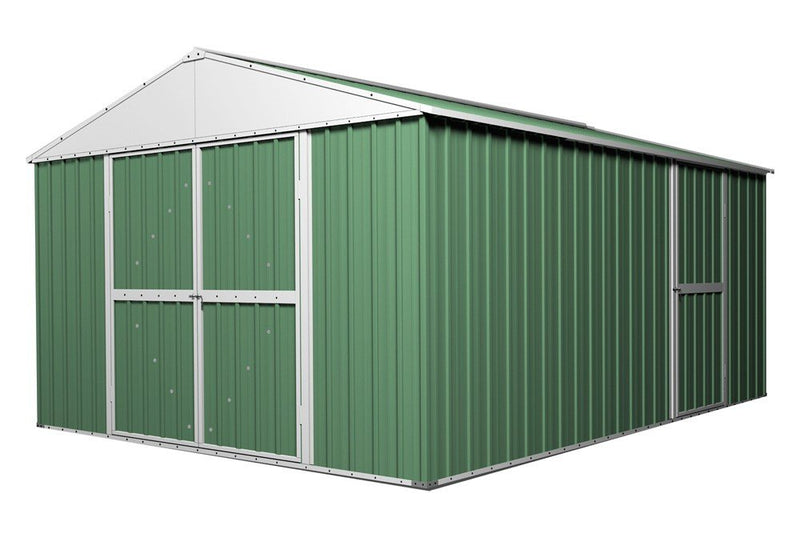 Garden Shed 3.45m x 4.3m x 2.4m Workshop (Extra High)