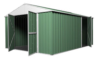 Garden Shed 3.45m x 4.3m x 2.4m Workshop (Extra High)