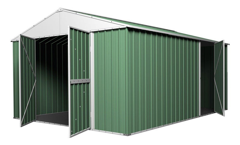 Garden Shed 3.45m x 4.3m x 2.4m Workshop (Extra High)