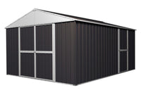Garden Shed 3.45m x 4.3m x 2.4m Workshop (Extra High)