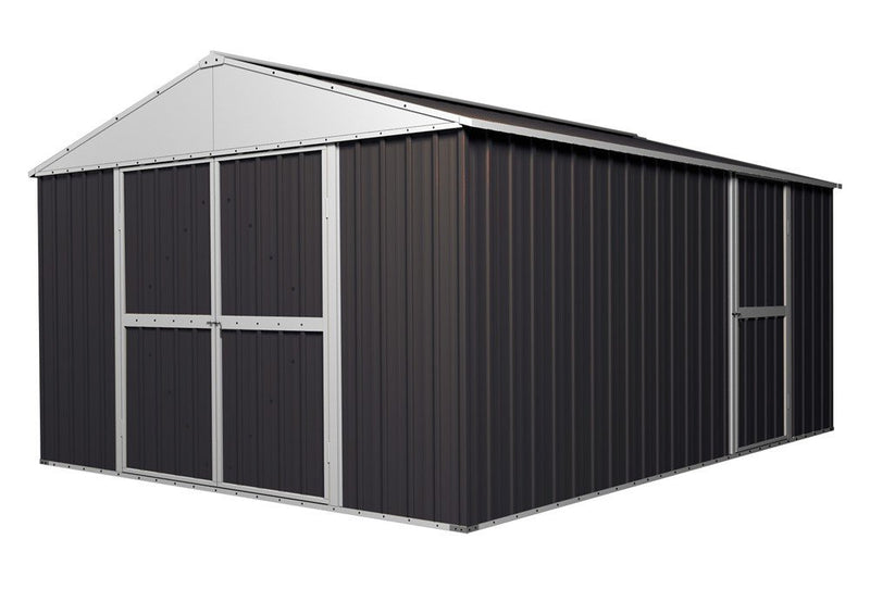 Garden Shed 3.45m x 4.3m x 2.4m Workshop (Extra High)
