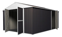 Garden Shed 3.45m x 4.3m x 2.4m Workshop (Extra High)