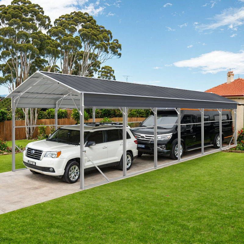Carport 3.6 x 10.6m x 3.51m (Gable) Backyard Boat Portable Vehicle Shelter