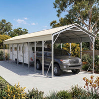 Carport 3.6 x 13.7m x 3.51m (Gable) Backyard Boat Portable Vehicle Shelter