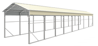 Carport 3.6 x 15.2m x 3.51m (Gable) Backyard Boat Portable Vehicle Shelter