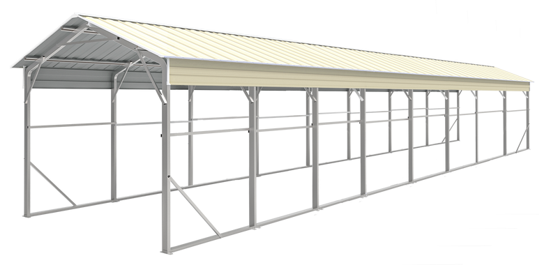Carport 3.6 x 15.2m x 3.51m (Gable) Backyard Boat Portable Vehicle Shelter