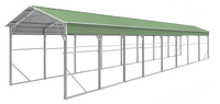 Carport 3.6 x 13.7m x 3.51m (Gable) Backyard Boat Portable Vehicle Shelter