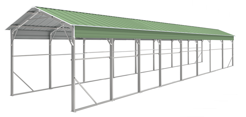 Carport 3.6 x 13.7m x 3.51m (Gable) Backyard Boat Portable Vehicle Shelter
