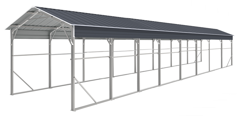 Carport 3.6 x 13.7m x 3.51m (Gable) Backyard Boat Portable Vehicle Shelter