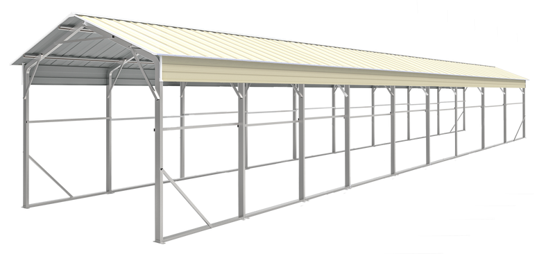 Carport 3.6 x 15.2m x 3.51m (Gable) Backyard Boat Portable Vehicle Shelter